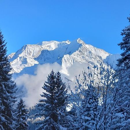Joli Studio A St Gervais Les Bains Saint-Gervais-les-Bains Exteriör bild