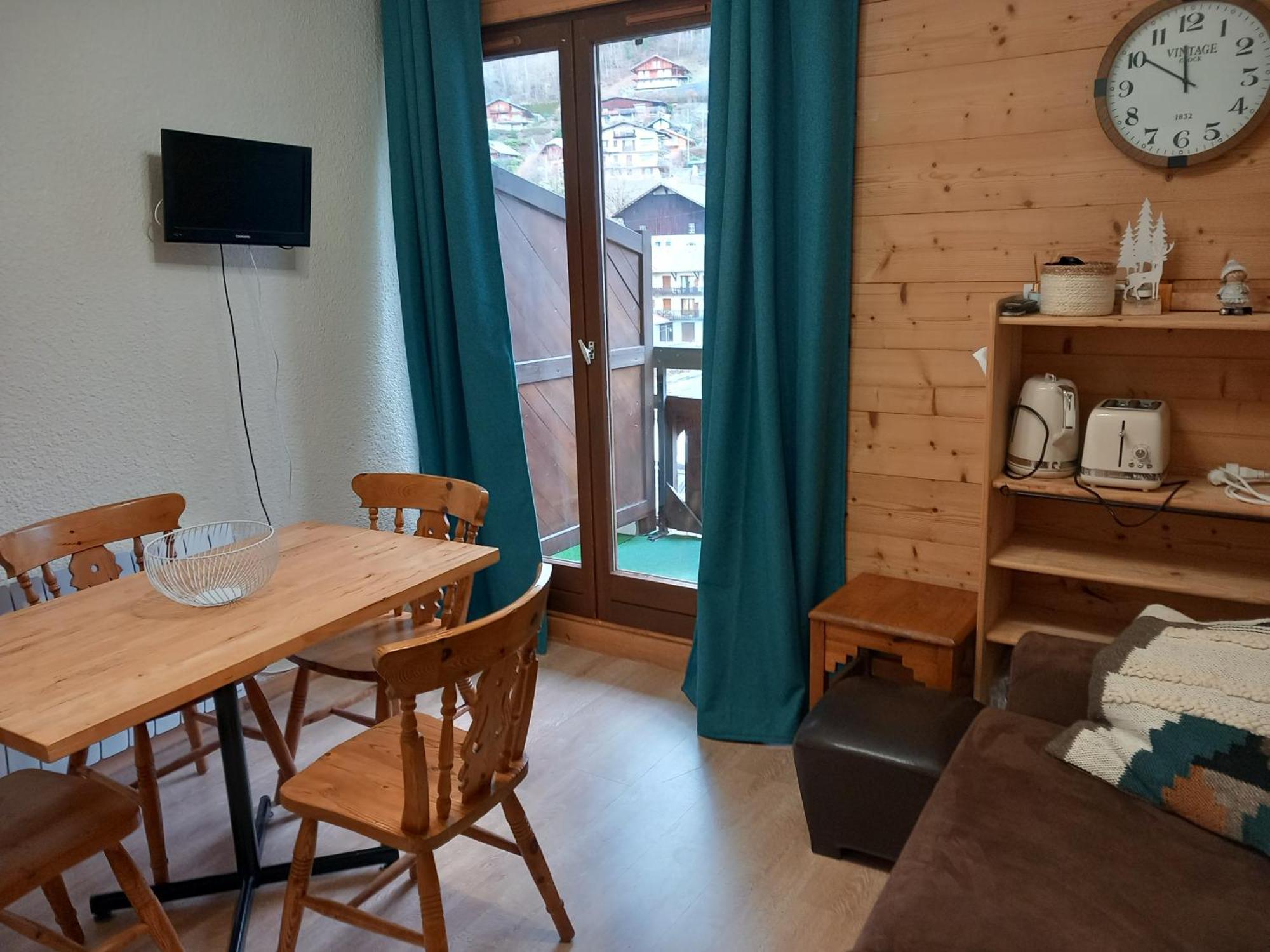 Joli Studio A St Gervais Les Bains Saint-Gervais-les-Bains Exteriör bild