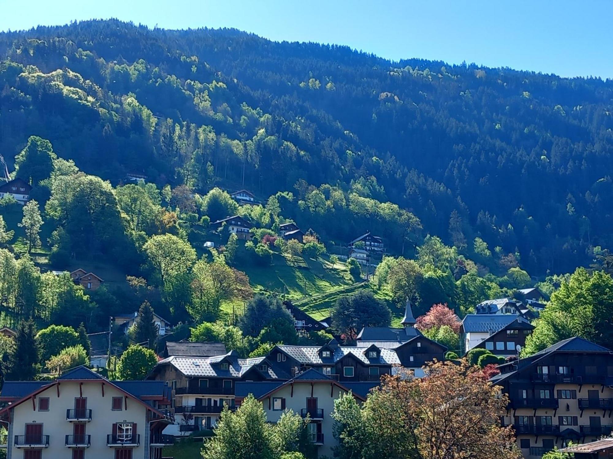 Joli Studio A St Gervais Les Bains Saint-Gervais-les-Bains Exteriör bild